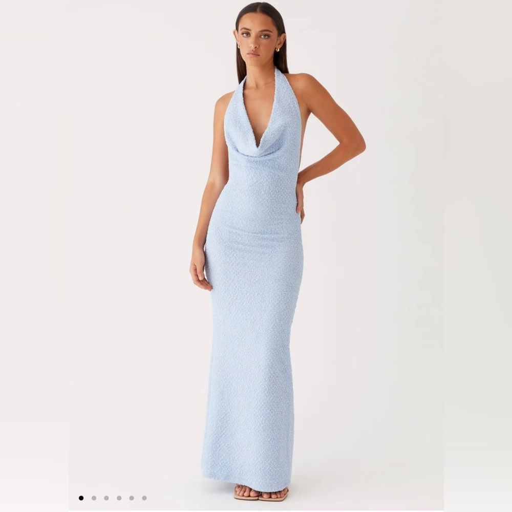 Peppermayo Anella Maxi Dress – Blue – Size US 8 (AU 12) – NWT